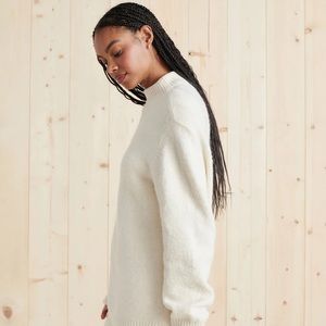 JENNI KAYNE Oversized Cotton Pullover